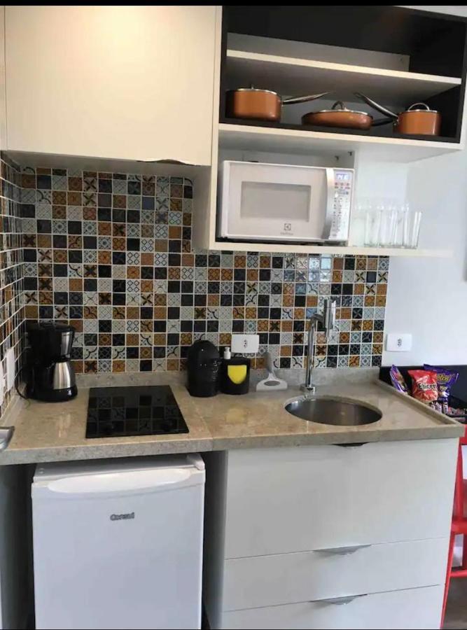 Studio Charmoso Com Terraco E Vista! São Paulo Luaran gambar