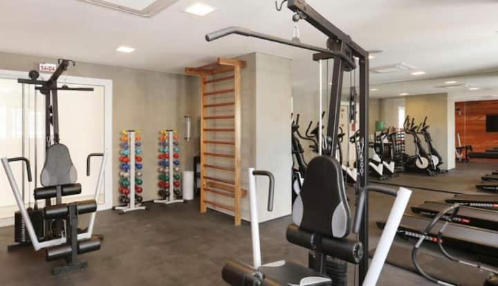 Studio Charmoso Com Terraco E Vista! São Paulo Luaran gambar