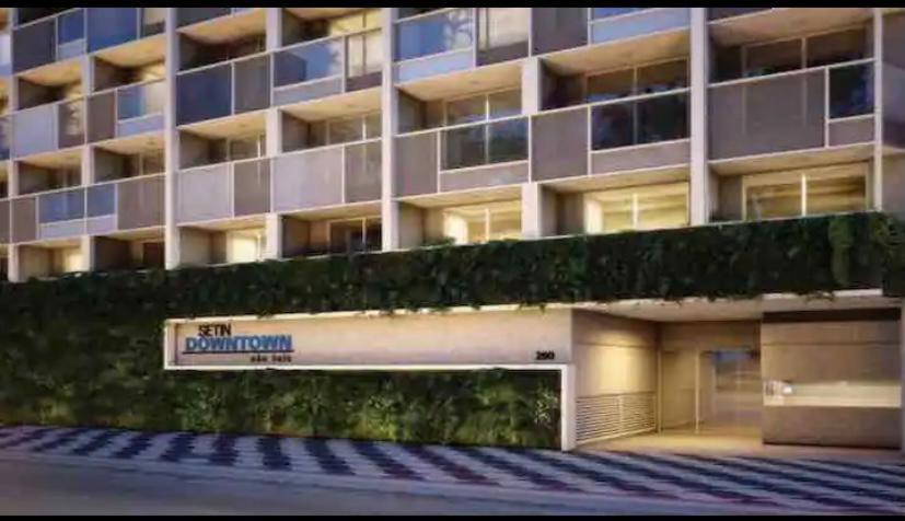 Studio Charmoso Com Terraco E Vista! São Paulo Luaran gambar