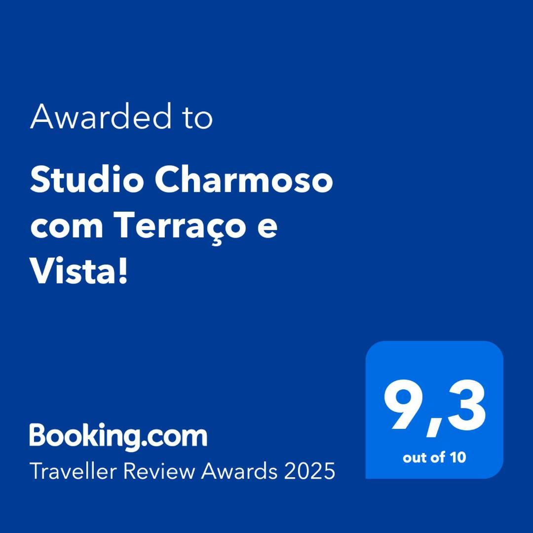 Studio Charmoso Com Terraco E Vista! São Paulo Luaran gambar